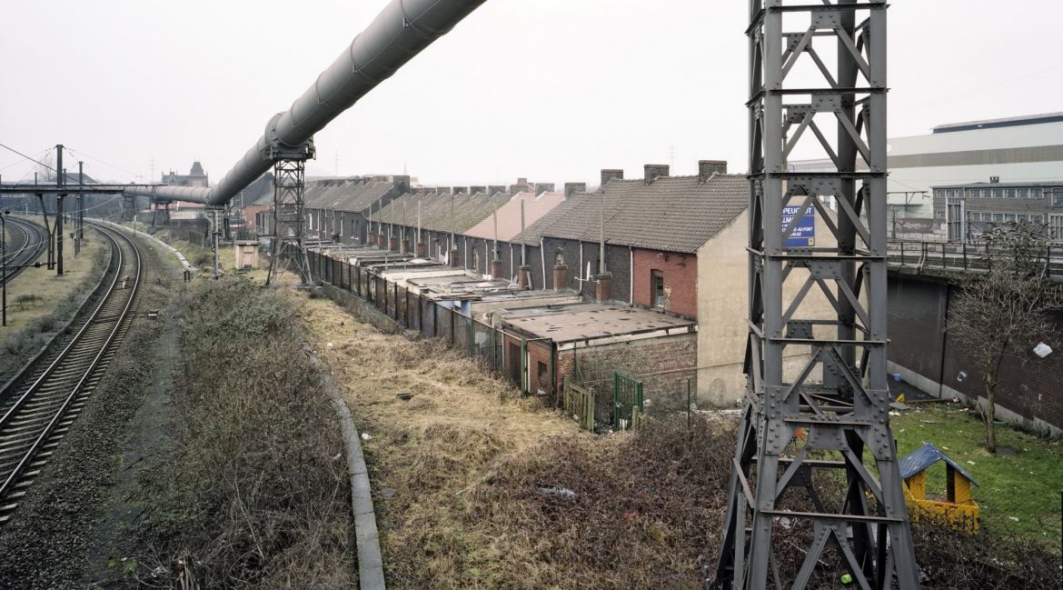 Charleroi Stadtlandschaft 3