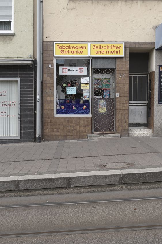 34 Cottbuser Platz hin