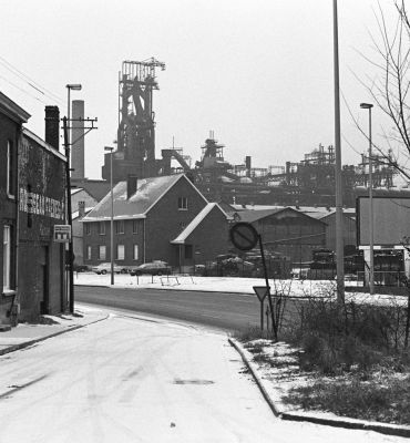 Charleroi - impression hivernale