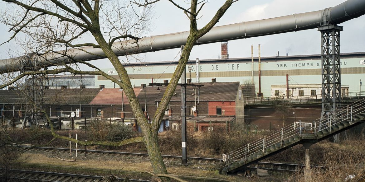 Charleroi Stadtlandschaft 4