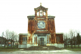 Crusnes Kirche aus Metall 03