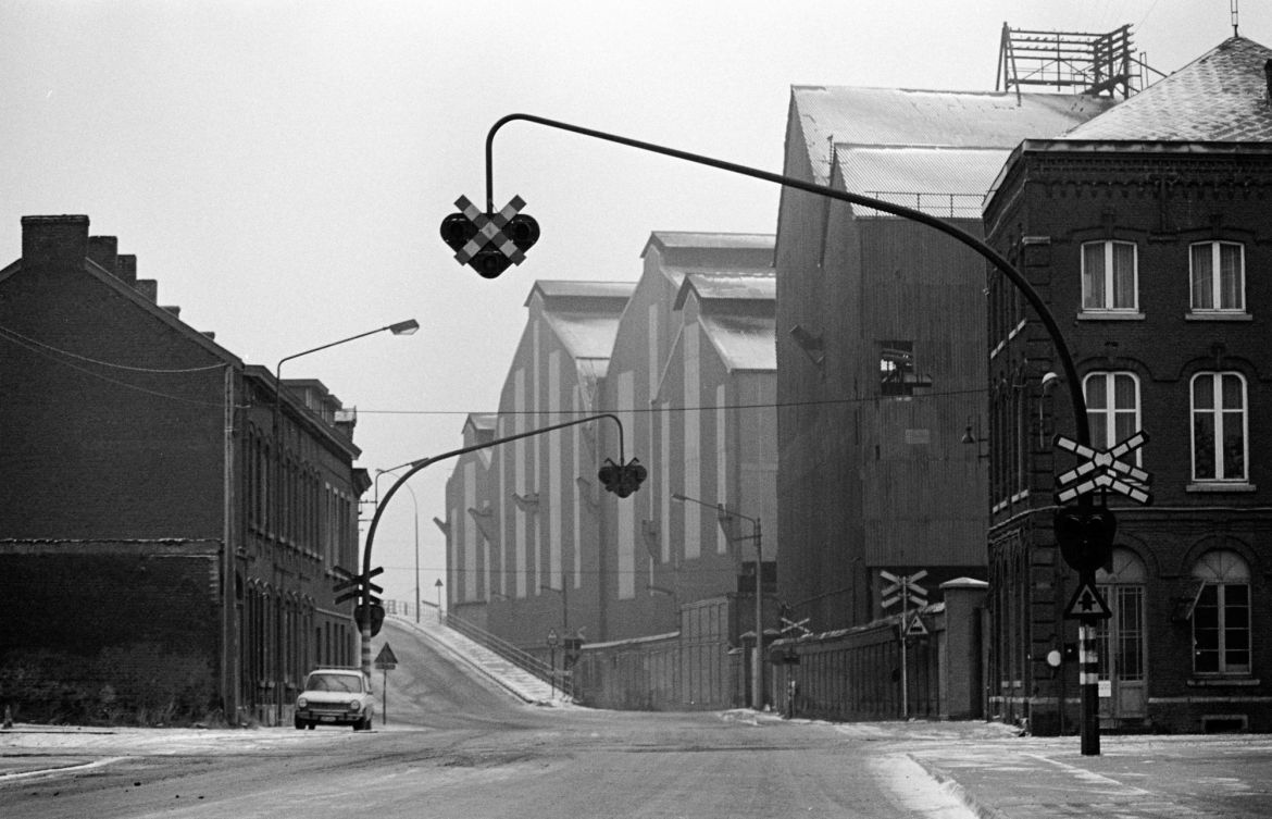 Winterliches Charleroi 2