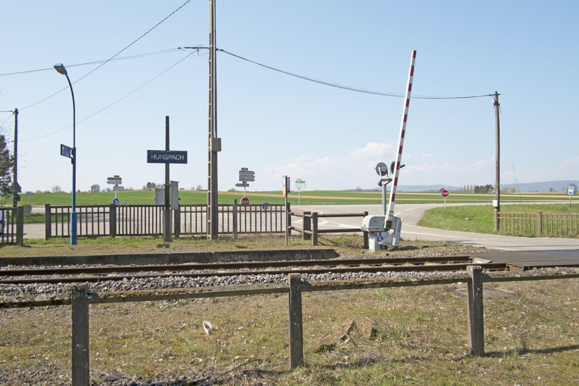 033 Gare de Hunspach