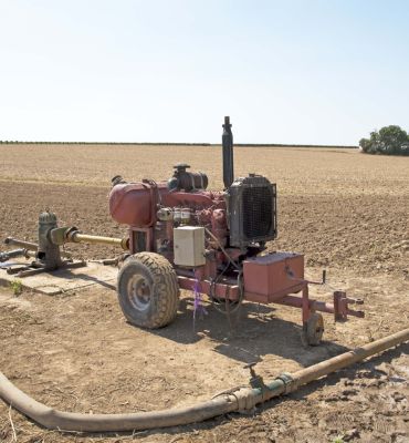 Pompes d’irrigation en Palatinat antérieure