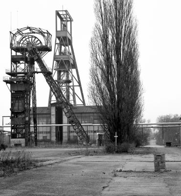Installations industrielles de charbon et d’acier en Sarre et en Lorraine