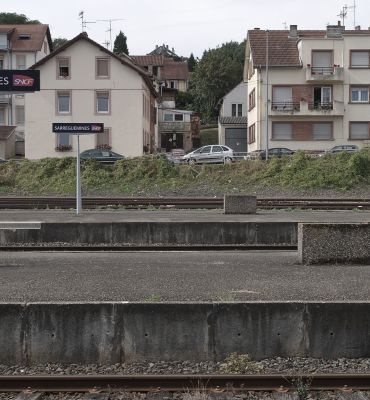 Chemin de fer - Vue - Paysage