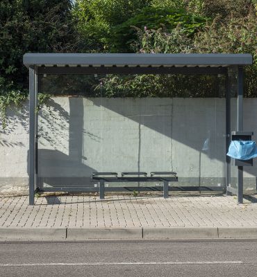 Abris aux arrêts de bus