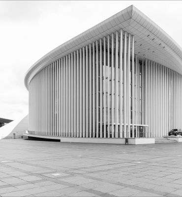 Contour de la Philharmonie Luxembourg