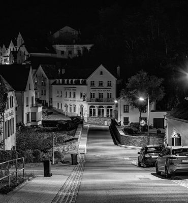 De nuit entre Liège et Sarrebruck