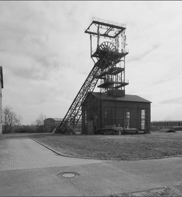 Chevalements de mines en Sarre