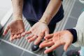 36 - Hornhaut und mitgenommene Hände vom Barrenturnen