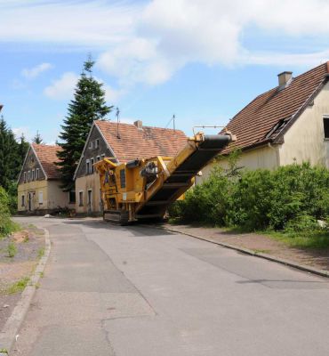 Ancien lotissement des mineurs, Colonie Ludweiler